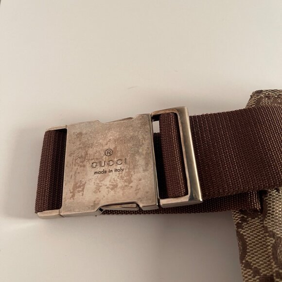 Vintage Gucci Fannypack Belted Bag - Picture 3 of 6